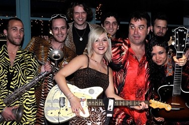 Red Elvises