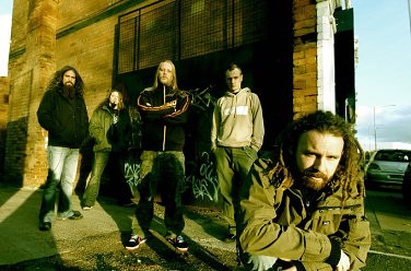 IN FLAMES