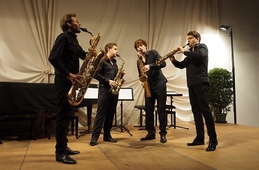 Signum Saxophone Quartet