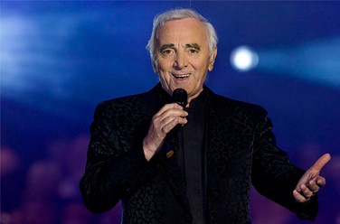   - Charles Aznavour