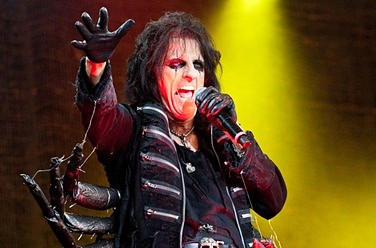   - Alice Cooper