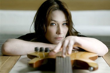   - Carla Bruni