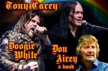 Don Airey / Tony Carey / Doogie White