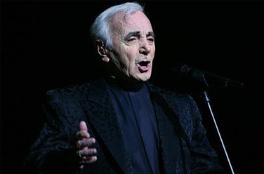   - Charles Aznavour