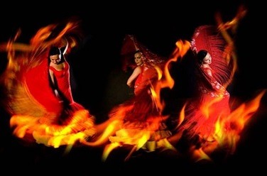 ALMAS DEL FUEGO. -