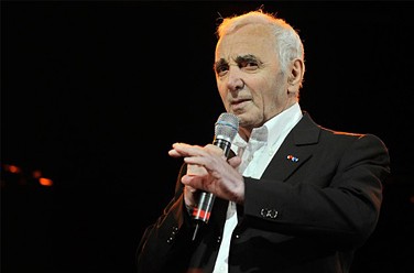   - Charles Aznavour