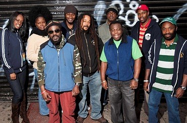 The Wailers.   