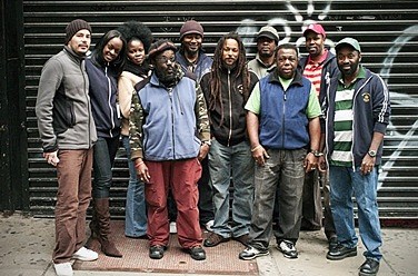 The Wailers.   